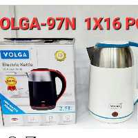 کتری برقی سفید رنگ ولگا 2 لیتری