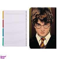 کلاسور طرح Harry Potter کد 082 به همراه کاغذ کلاسور