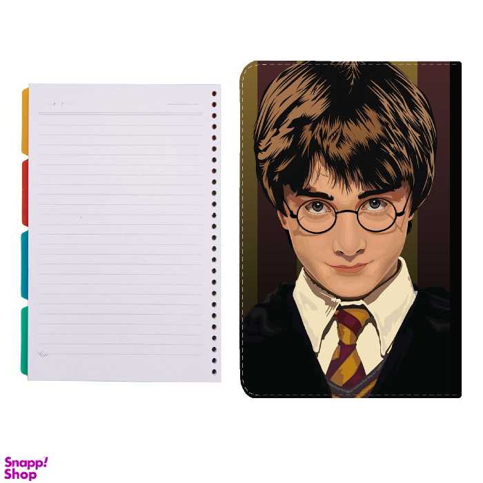 کلاسور طرح Harry Potter کد 082 به همراه کاغذ کلاسور