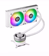 خنک کننده مایع پردازنده لیان لی مدل Galahad 240 White