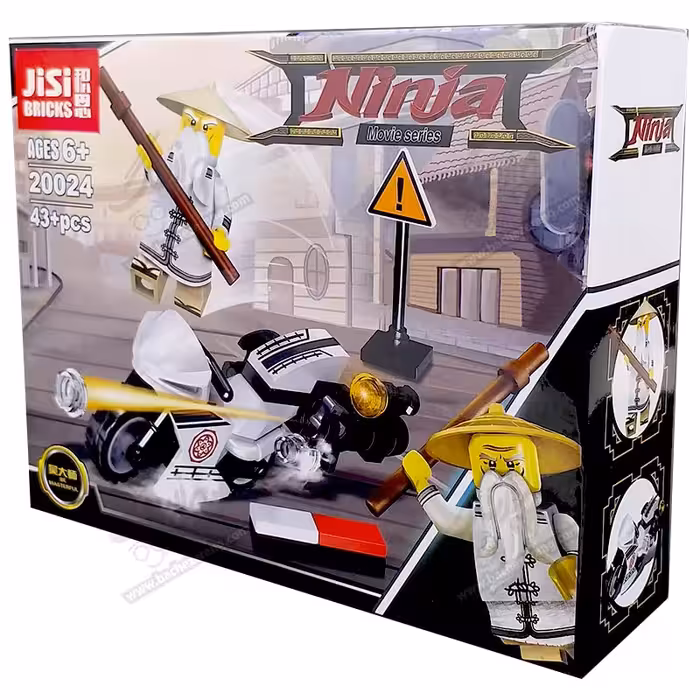 لگو جی سی شخصیت نینجا کد 20024