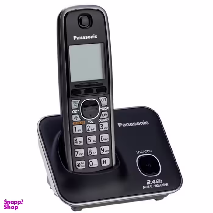گوشی تلفن بی سیم پاناسونیک مدل KX-TG3711