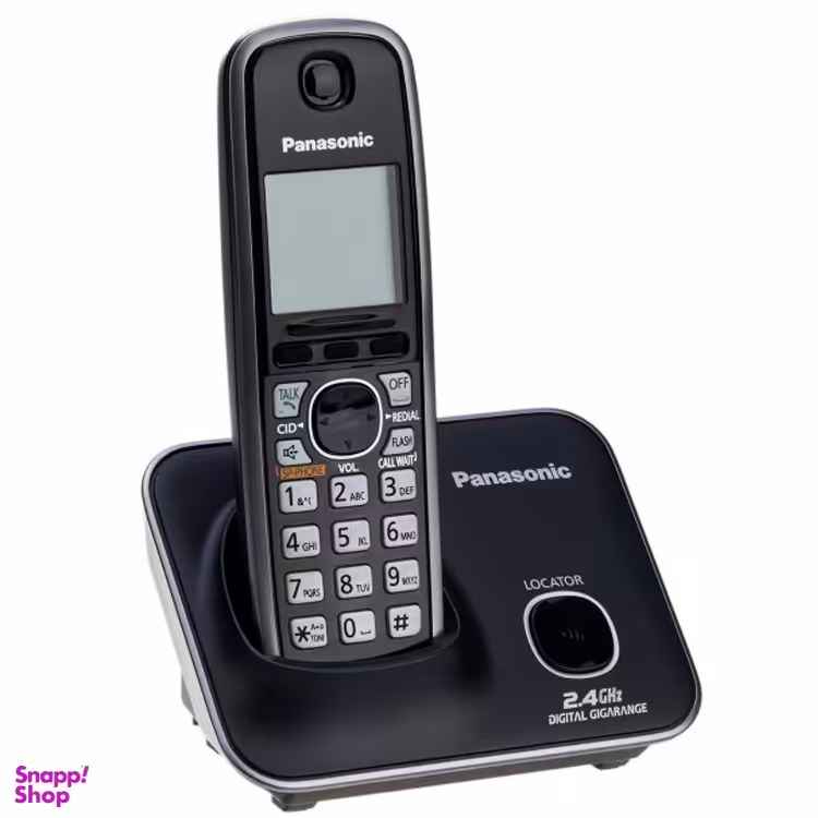 گوشی تلفن بی سیم پاناسونیک مدل KX-TG3711