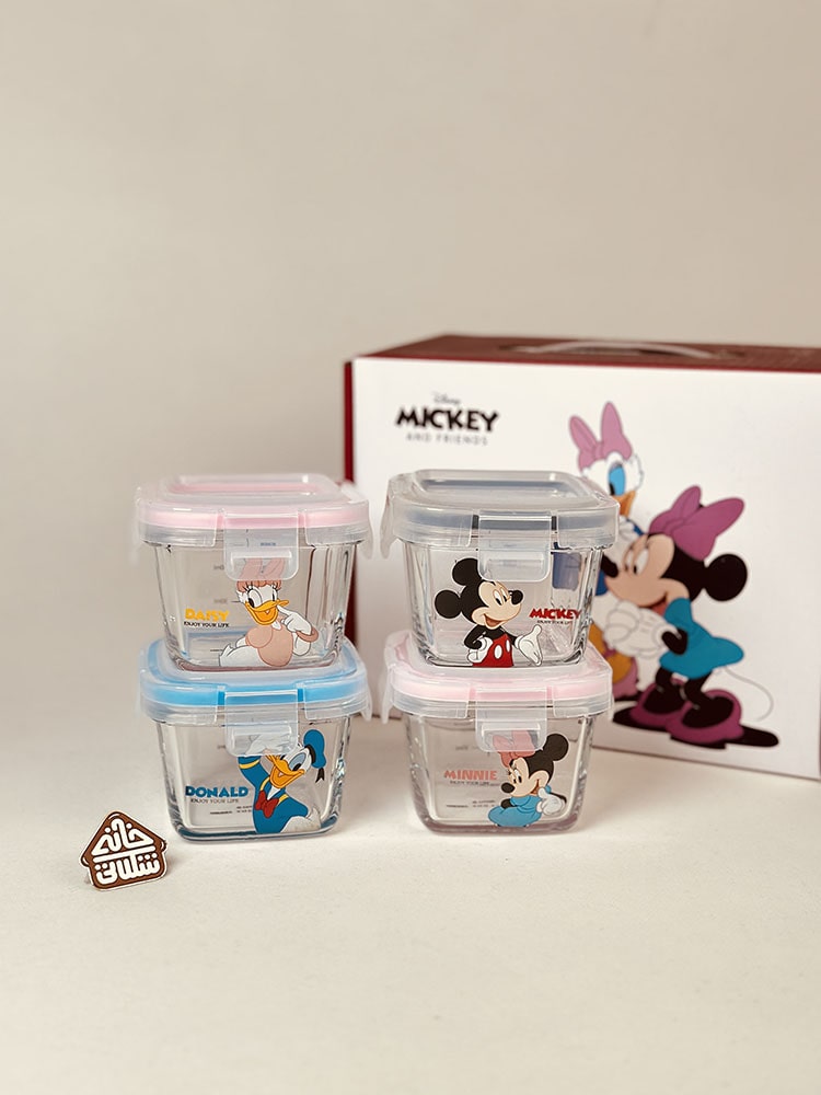 ست چهارتیکه درب قفلی دیزنی کد001608