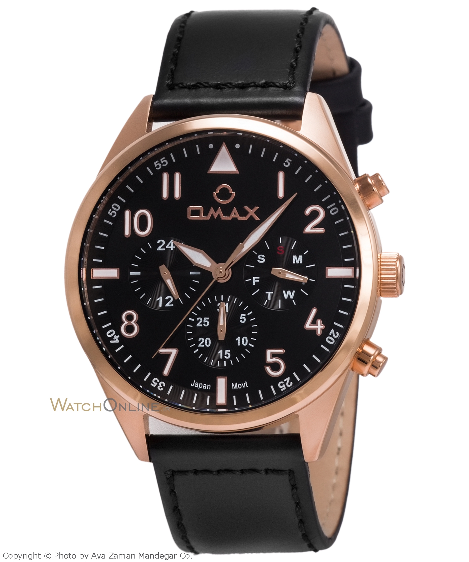 ساعت مردانه اوماکس ، زیرمجموعه Perpetual, کد 71SMR22A