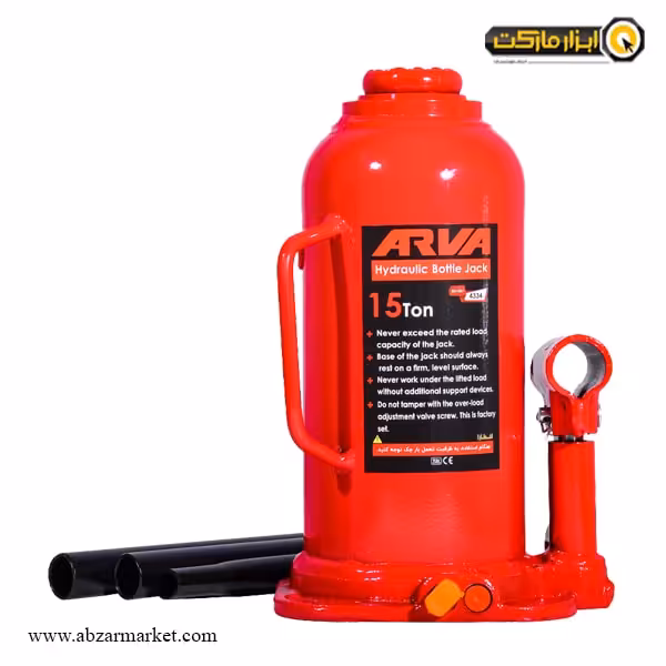 جک روغنی آروا 15 تن مدل 4334
