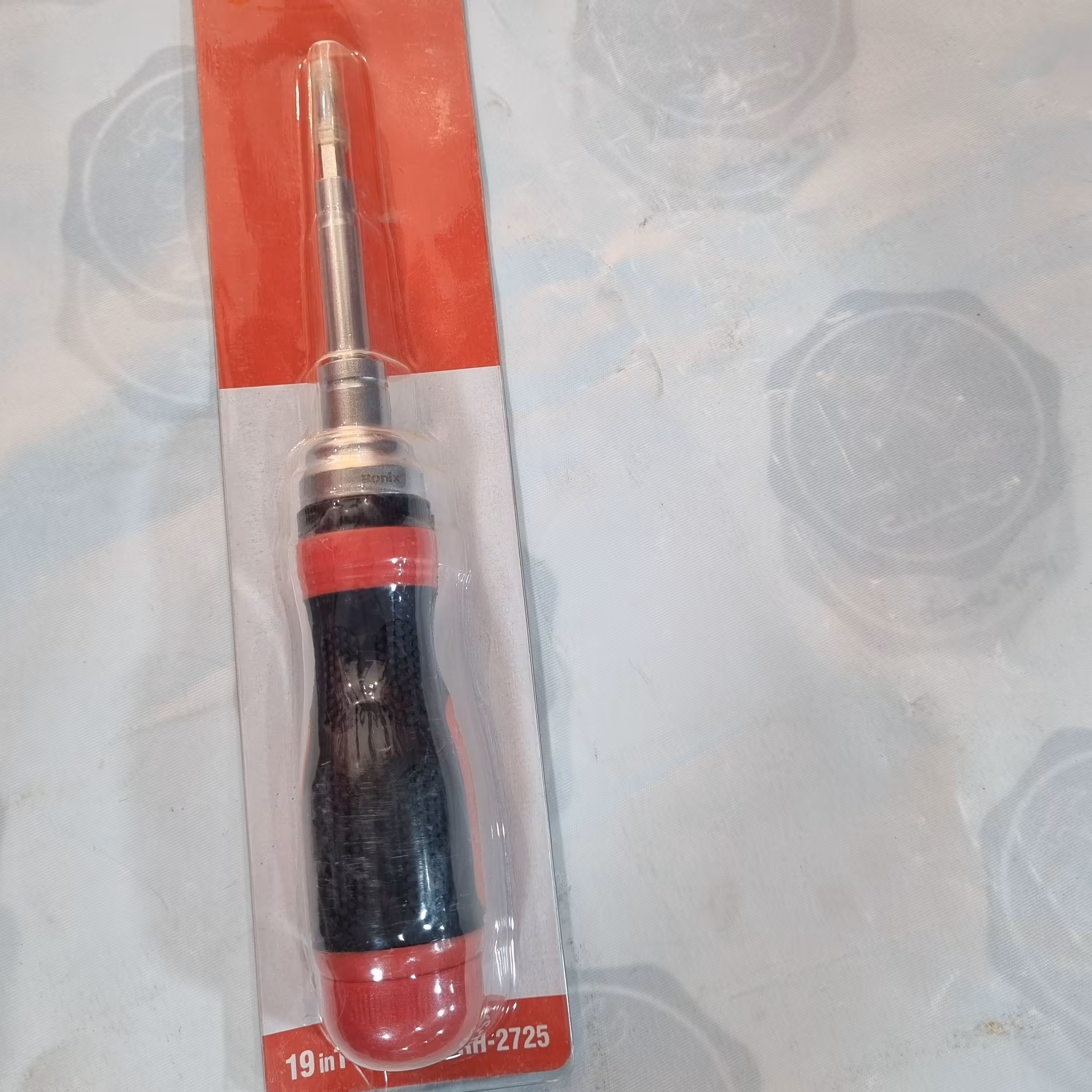 پیچ گوشتی جغجغه ای رونیکس  همه کاره مدل RH2725