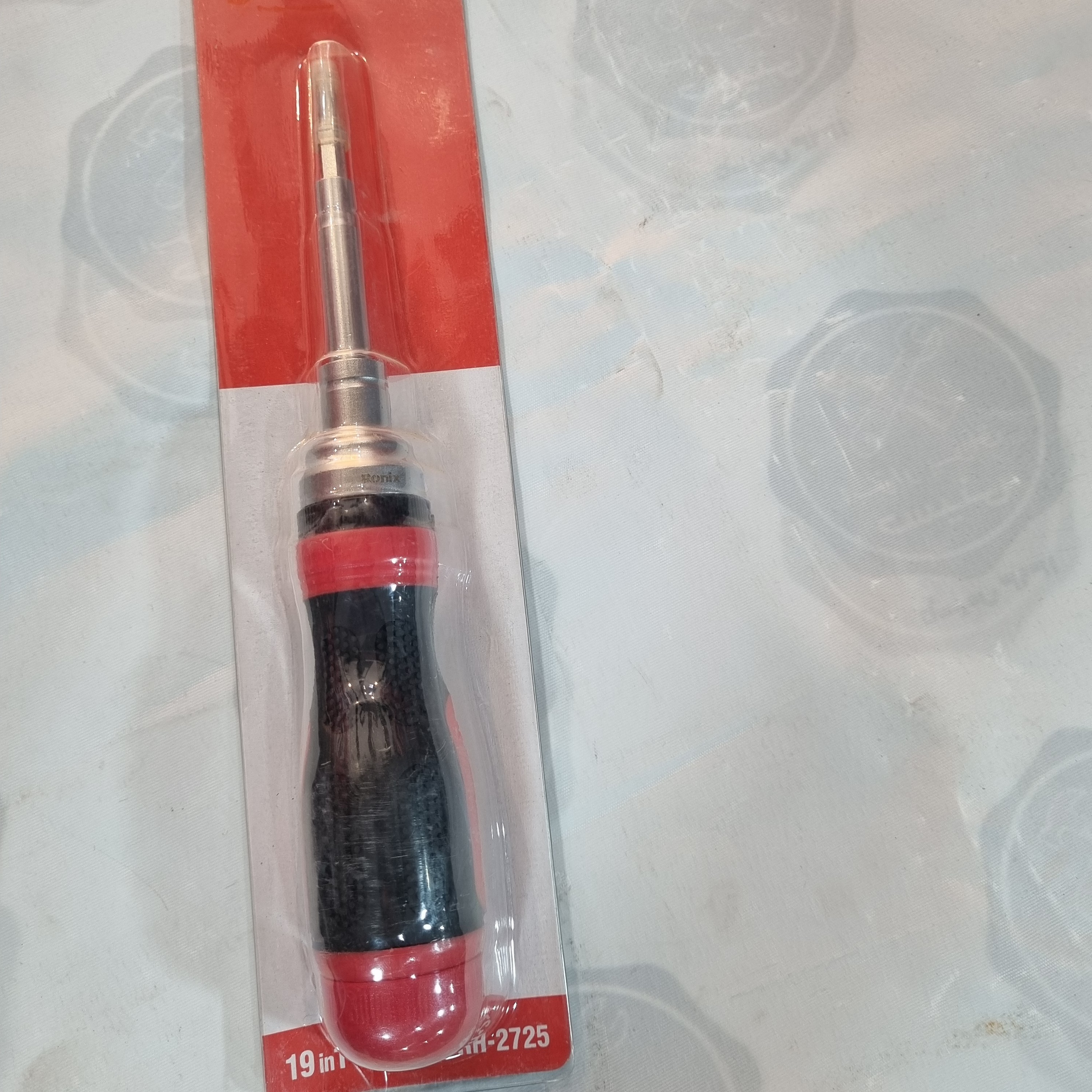 پیچ گوشتی جغجغه ای رونیکس همه کاره مدل RH2725