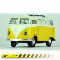ماکت ماشین فلزی فولکس طول 12 سانت صدا و چراغدار ارسال رایگان در ماکت مهر
