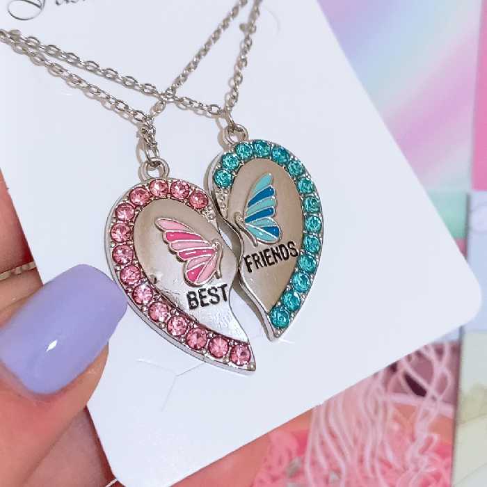 گردنبند ست قلبی گردنبند قلبی گردنبند ست پروانه گردنبند ست دوستی 