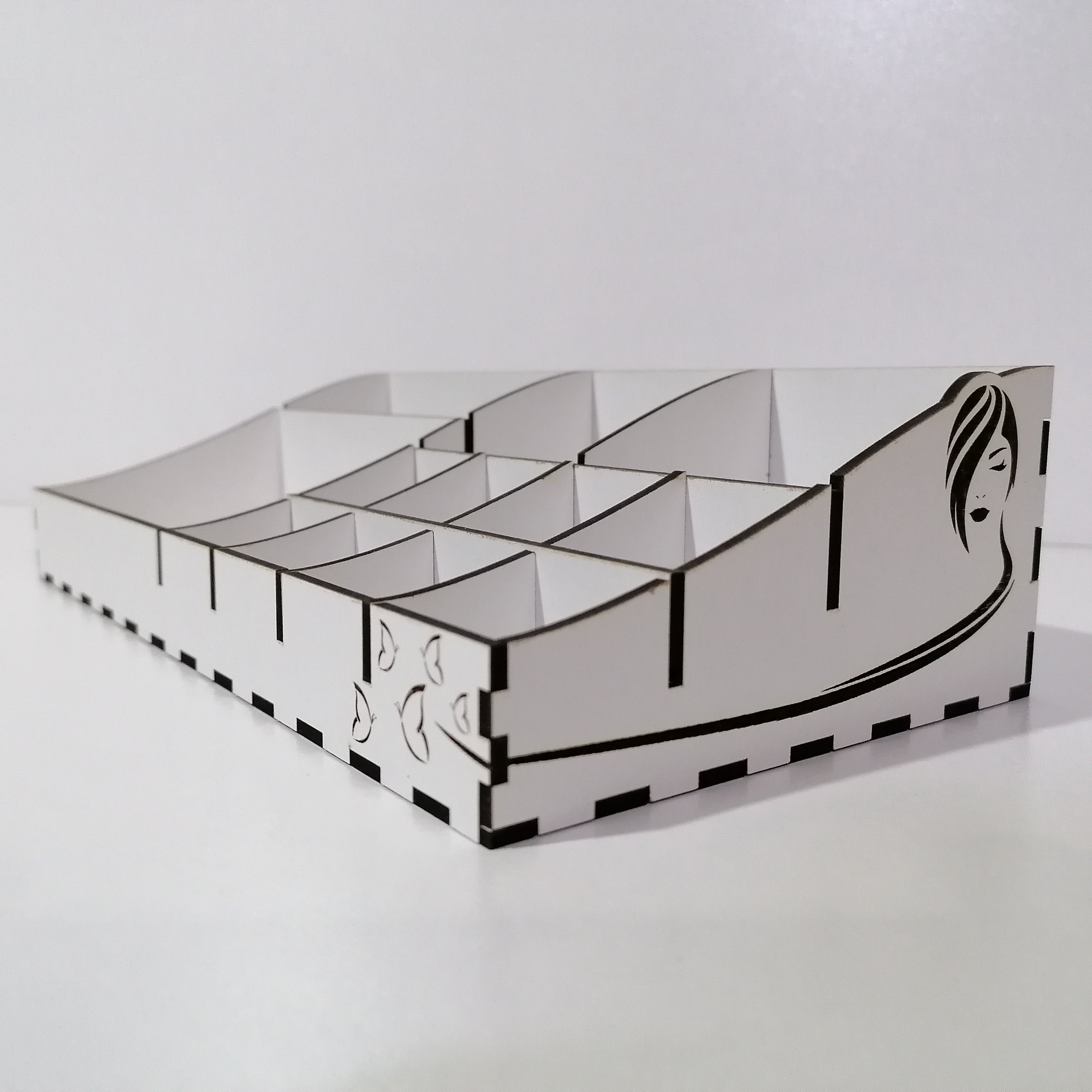 استند لوازم آرایش طرح ژاله مدل 456