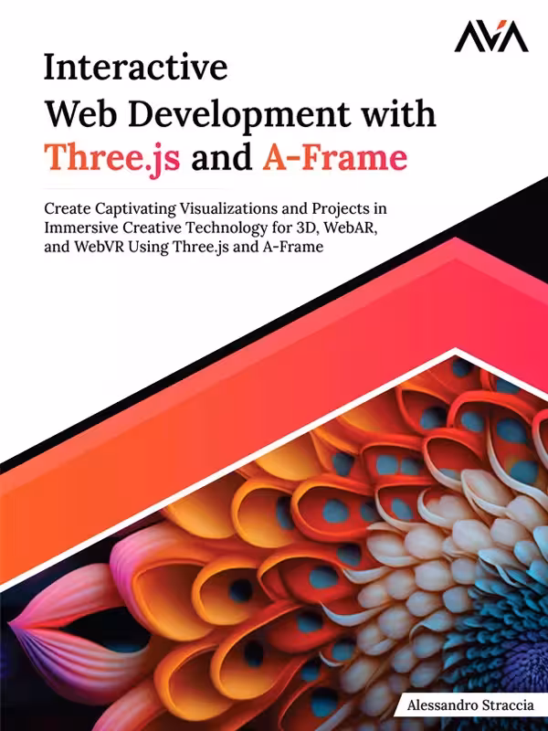 کتاب Interactive Web Development with Three.js and A-Frame