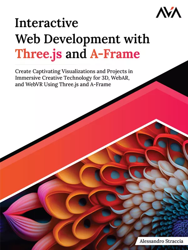 کتاب Interactive Web Development with Three.js and A-Frame