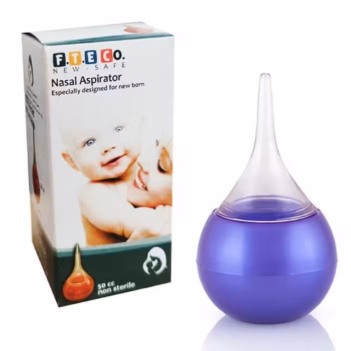 پواربینی 50 سی سی-بهداشتی-مخصوص نوزادان -قابل شستشو