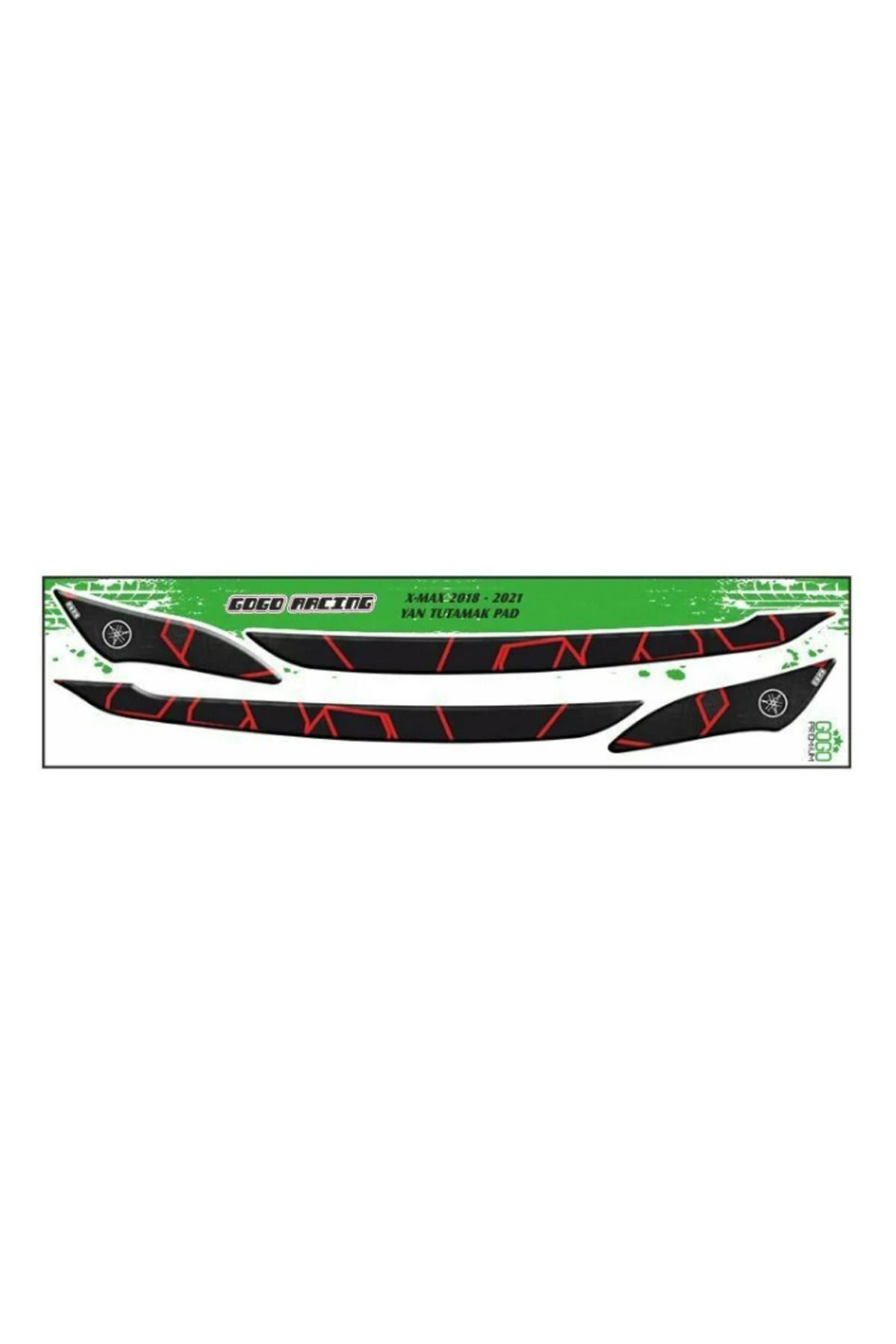 محافظ باک و برچسب YAN PAD 005 YAMAHA X MAX 2018 2024 Genel Markalar
