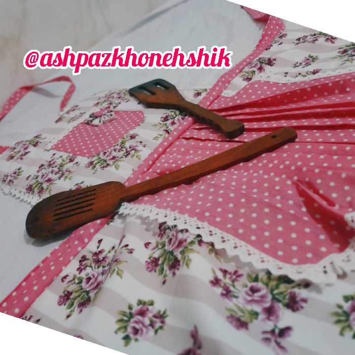 پیشبند آشپزخانه دودامنه با جنس درجه یک 