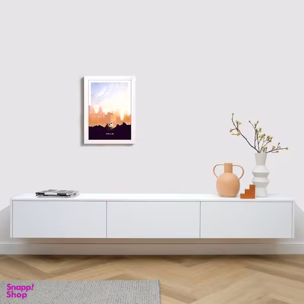 تابلو مدل انیمیشن وال ای wall e W451