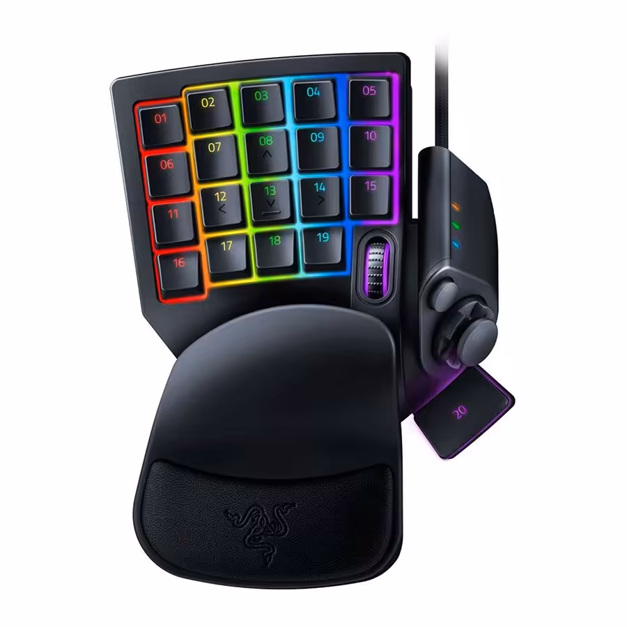 کی‌پد مکانیکی بازی ریزر Tartarus Pro