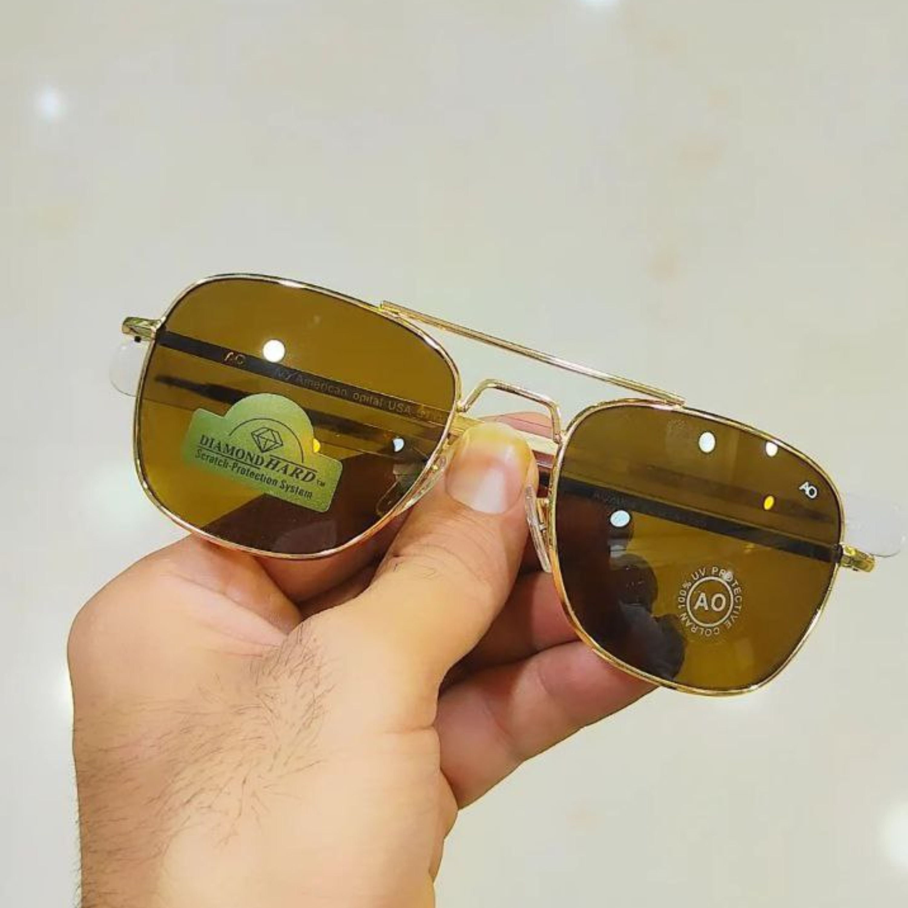 عینک خلبانی امریکن اوپتیکال