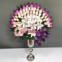 جام گل رز لب ماتیکی
