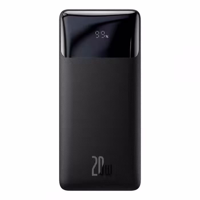 پاوربانک بیسوس  مدل PPBD20K-20W ظرفیت 20000 میلی آمپر ساعت