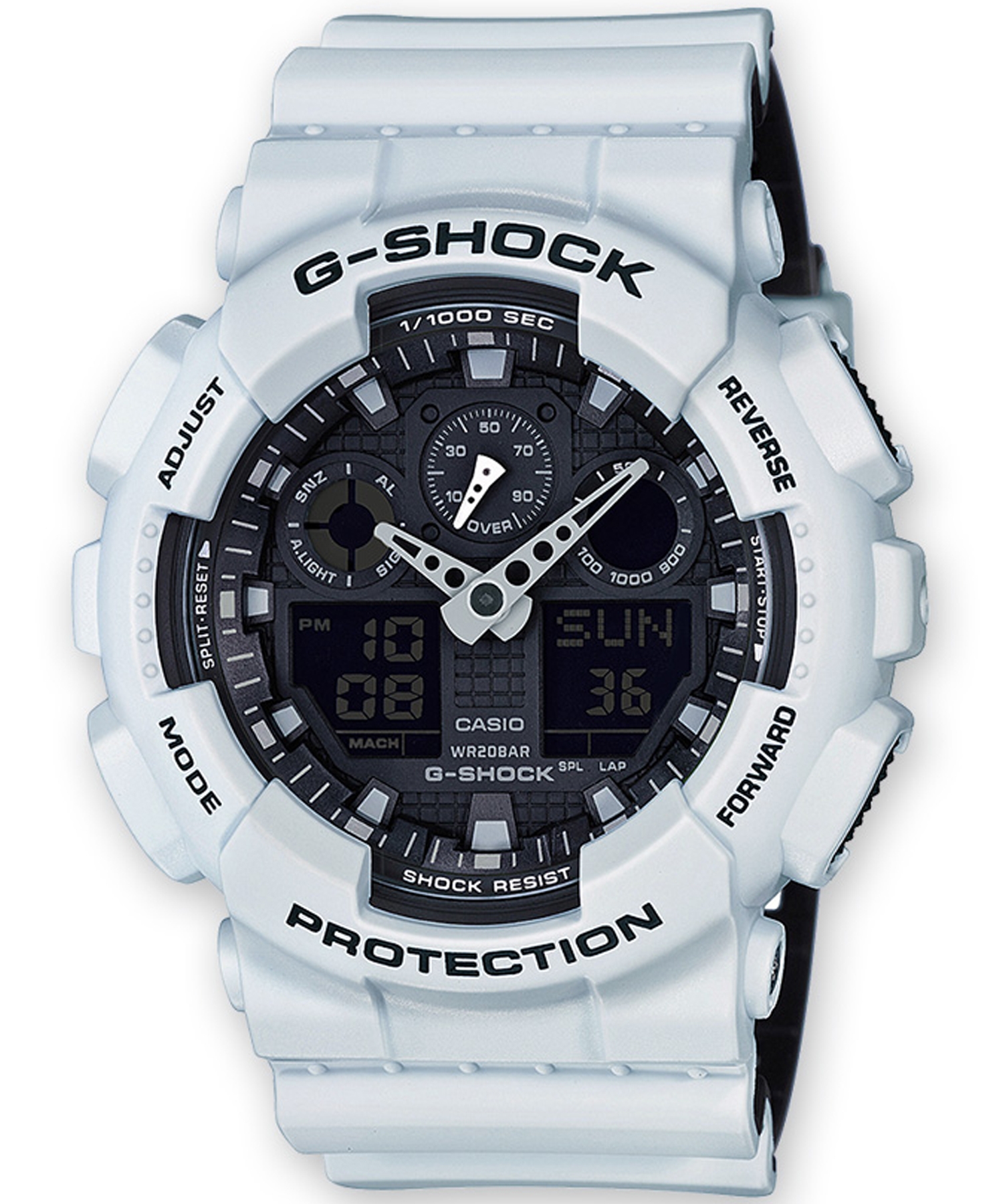 ساعت مردانه کاسیو ، زیرمجموعه G-Shock, کد GA-100L-7ADR