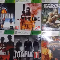 بازی های ایکس باکس 360 سری 1
