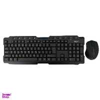 کیبورد و ماوس بی سیم رویال مدل KM-815
