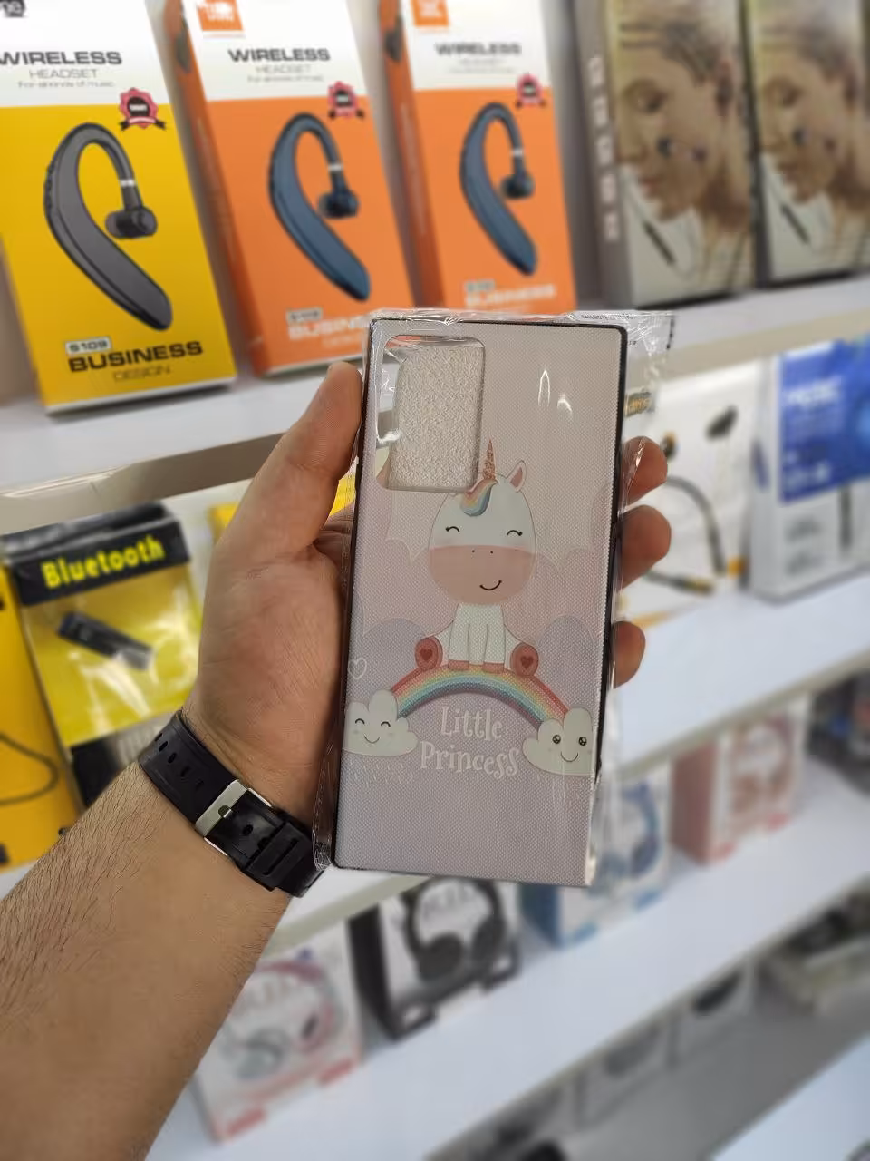کاور طرح دار 03 مناسب برای گوشی موبایل samsung Note 20 Ultra