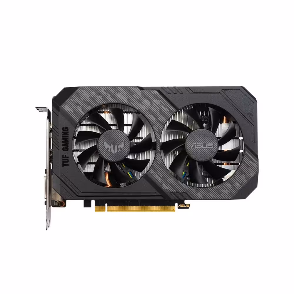 کارت گرافیک ایسوس مدل Asus GEFORCE GTX TUF 1650-4GD6 GAMING