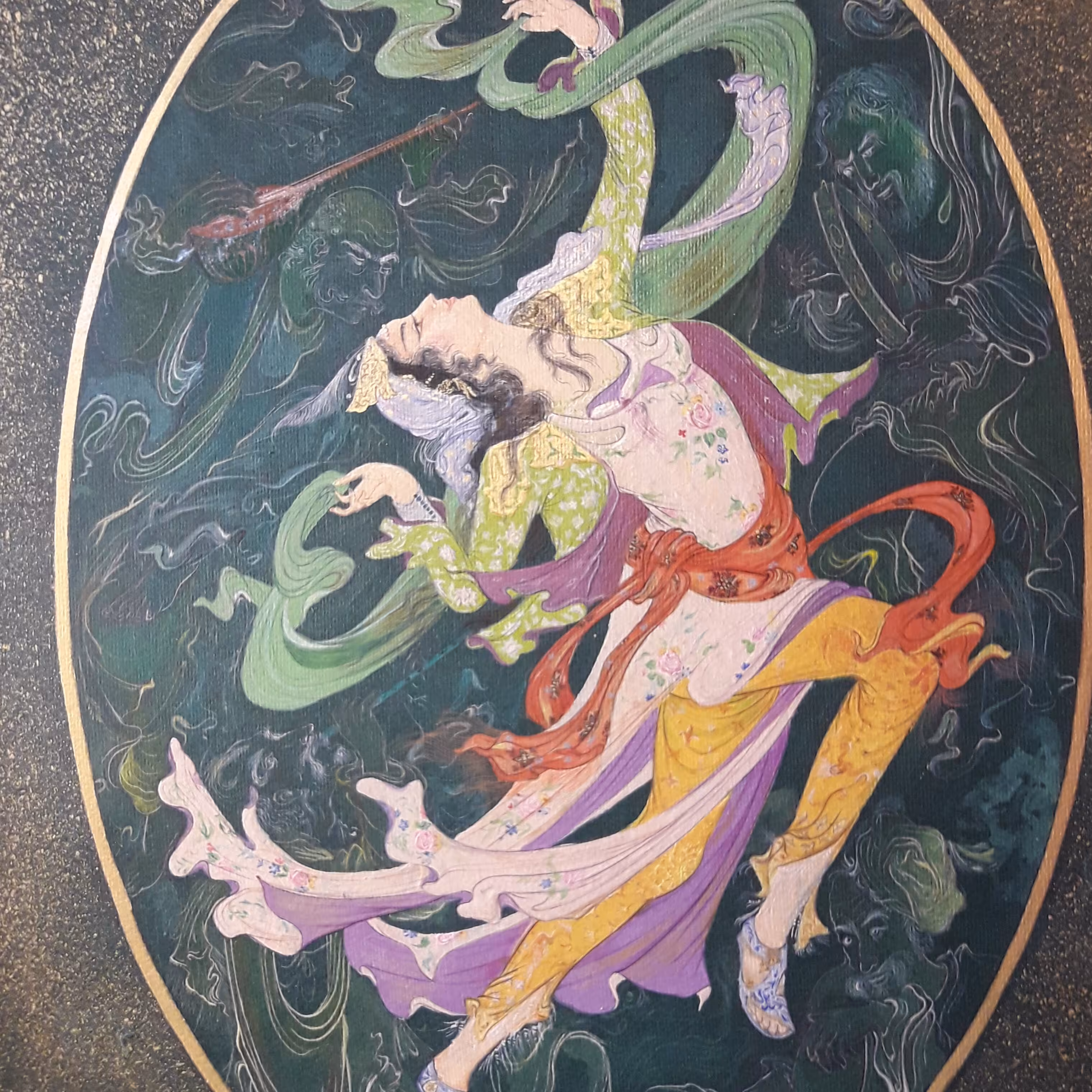 تابلو نقاشی نشاط