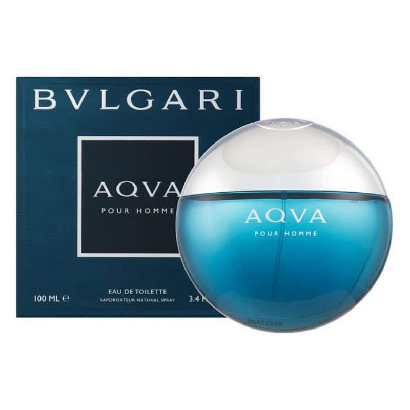 عطر گرمی خالص آکوا بولگاری پور هوم  BVLGARI AQVA POUR HOMME ، مقدار یک گرم