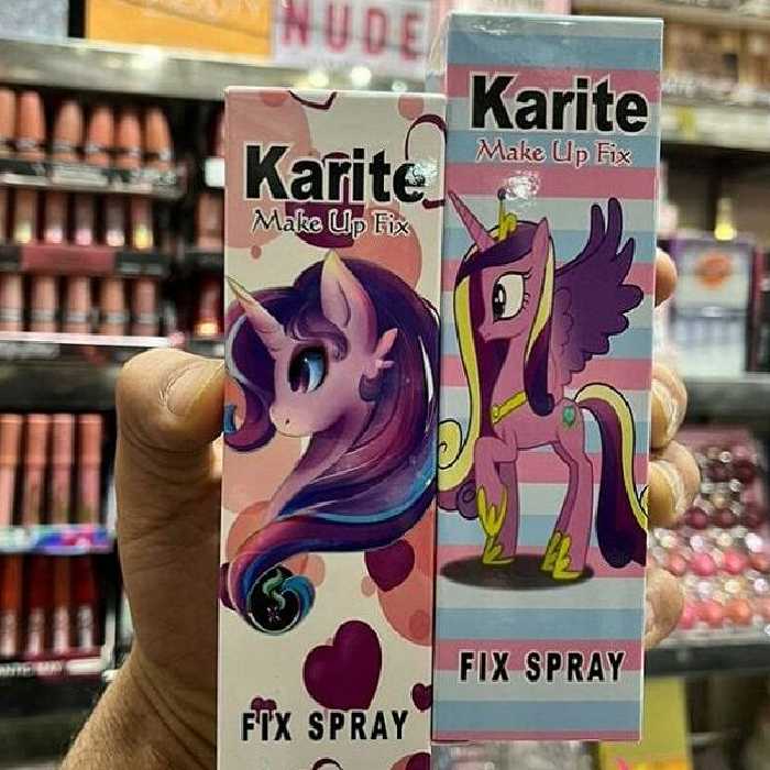 اسپری فیکس کاریته طرح یونیکورن