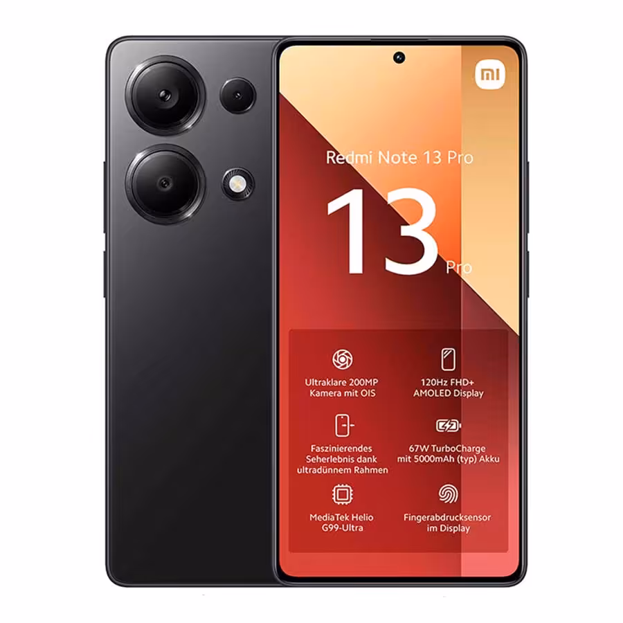 قیمت و خرید گوشی موبایل شیائومی مدل Redmi Note 13 Pro 4G ظرفیت 512 و رم 12 گیگابایت | یاس ارتباط
