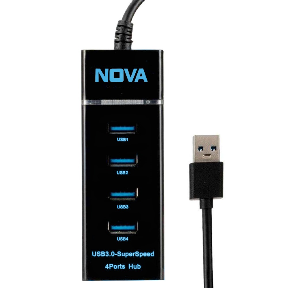 هاب USB 3.0 نوا مدل X770 با 4 پورت