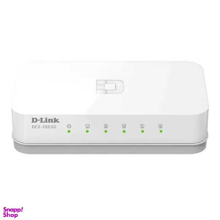 سوییچ 5 پورت دی-لینک مدل DES-1005C