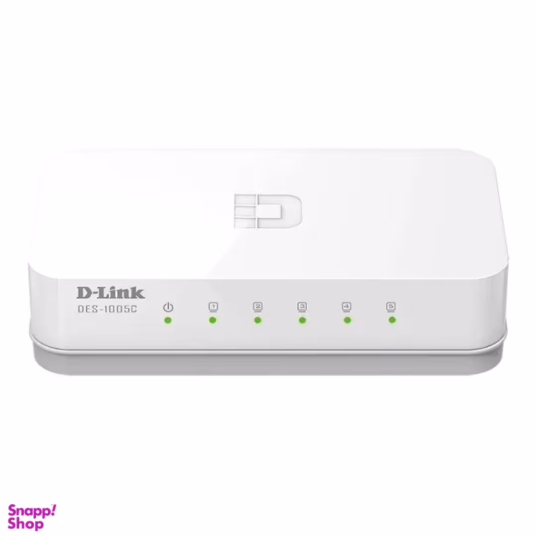 سوییچ 5 پورت دی-لینک مدل DES-1005C