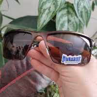 عینک آفتابی مردانه برند آویاتور Aviator مدل 8868 دارای فریم بیس دار  با  خاصیت پلاریزه و استاندارد UV400