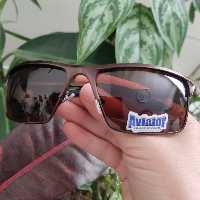 عینک آفتابی مردانه برند آویاتور Aviator مدل 8868 دارای فریم بیس دار  با  خاصیت پلاریزه و استاندارد UV400
