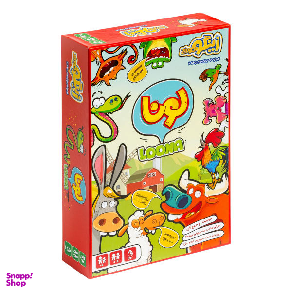 بازی فکری زینگو مدل لونا