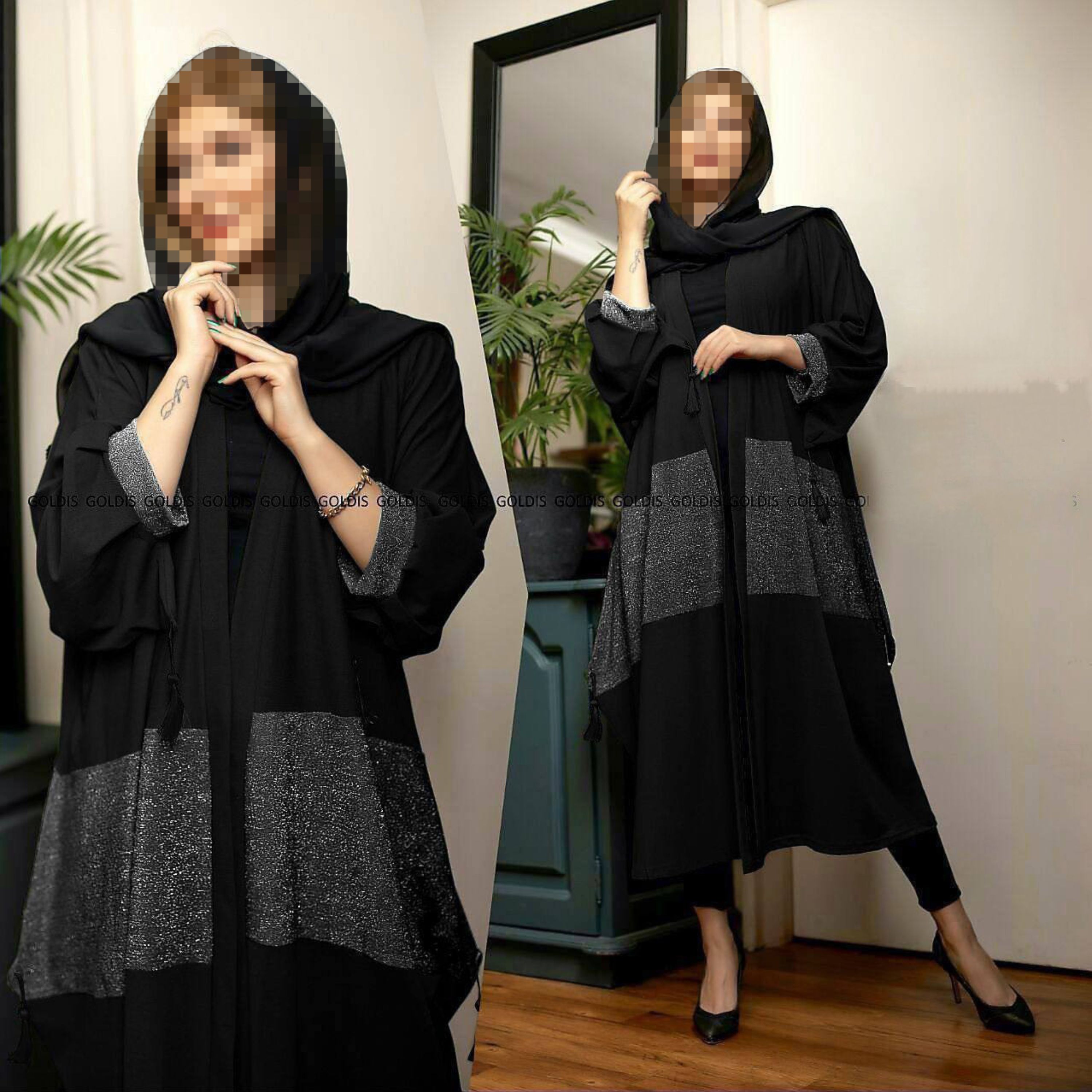 عبا محرمی منگوله دار