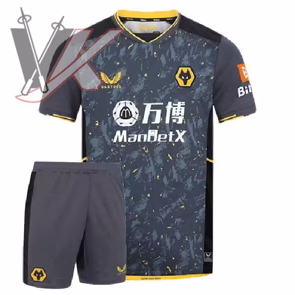 کیت دوم ولورهمپتون 2022 کد 2301226