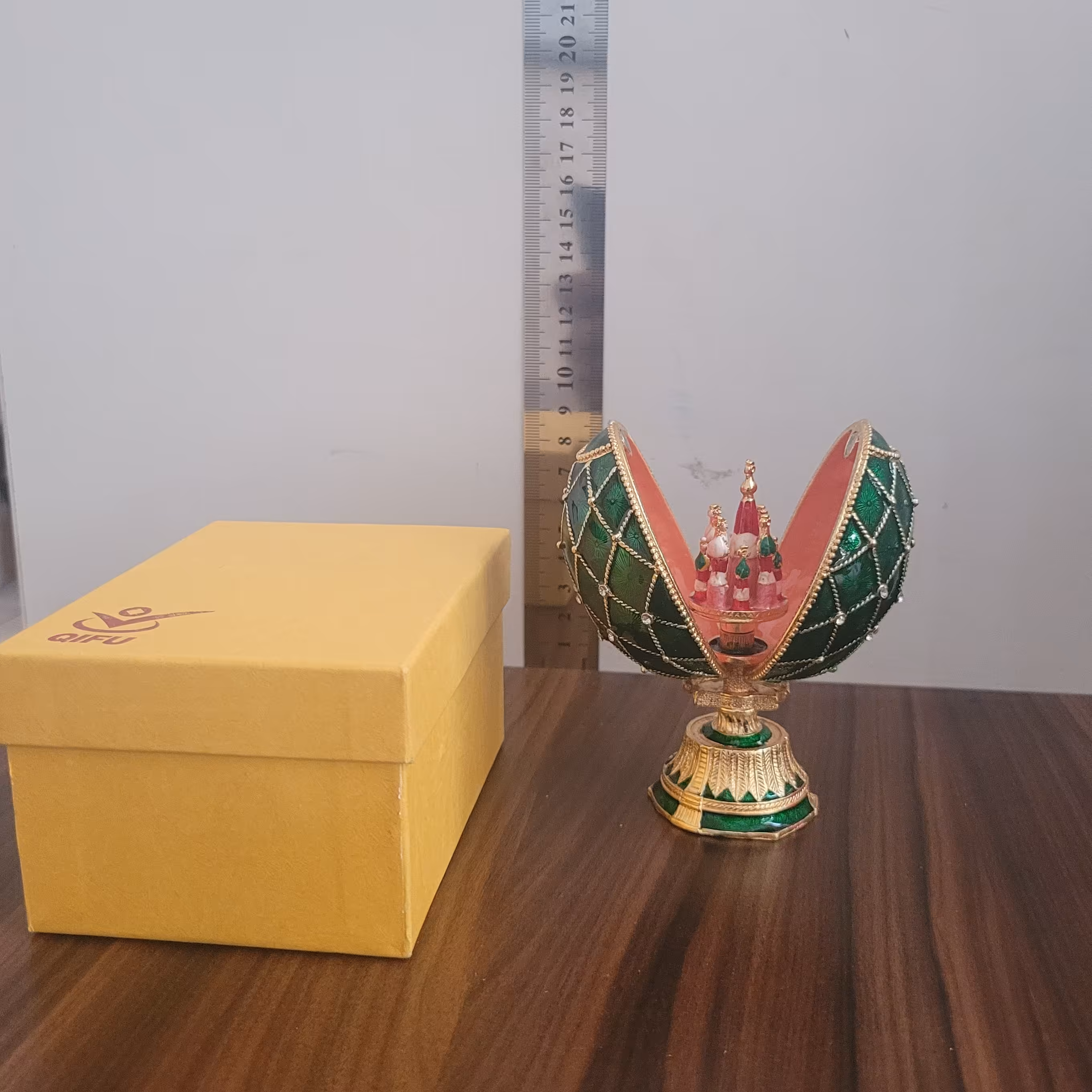 طرح تخم مرغی  کلیسای روسیه - سوغات روسیه 