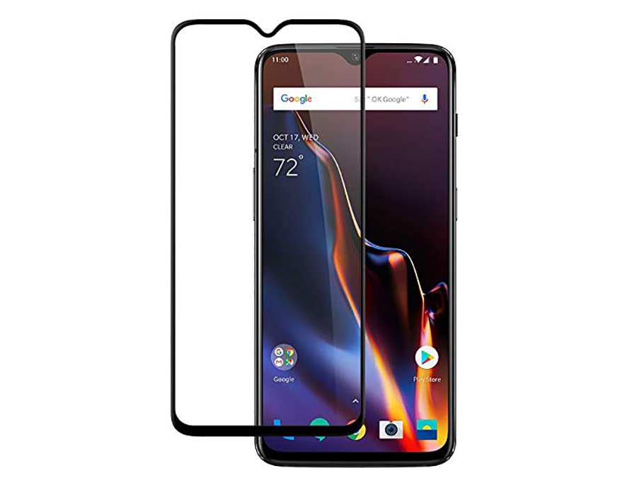 محافظ صفحه نمایش شیشه ای وان پلاس و اوپو Mletubl Full Glass OnePlus 6T/OnePlus 7/Oppo R17/Realme 5 Pro