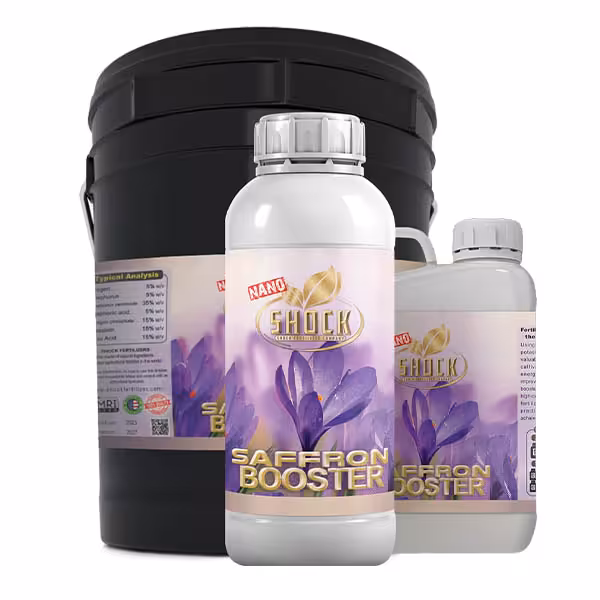 کود مخصوص زعفران شوک