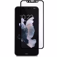 موشی محافظ صفحه مدل IonGlass Screen Protector مخصوص آیفون ایکس - مشکی - Hiapple.ir