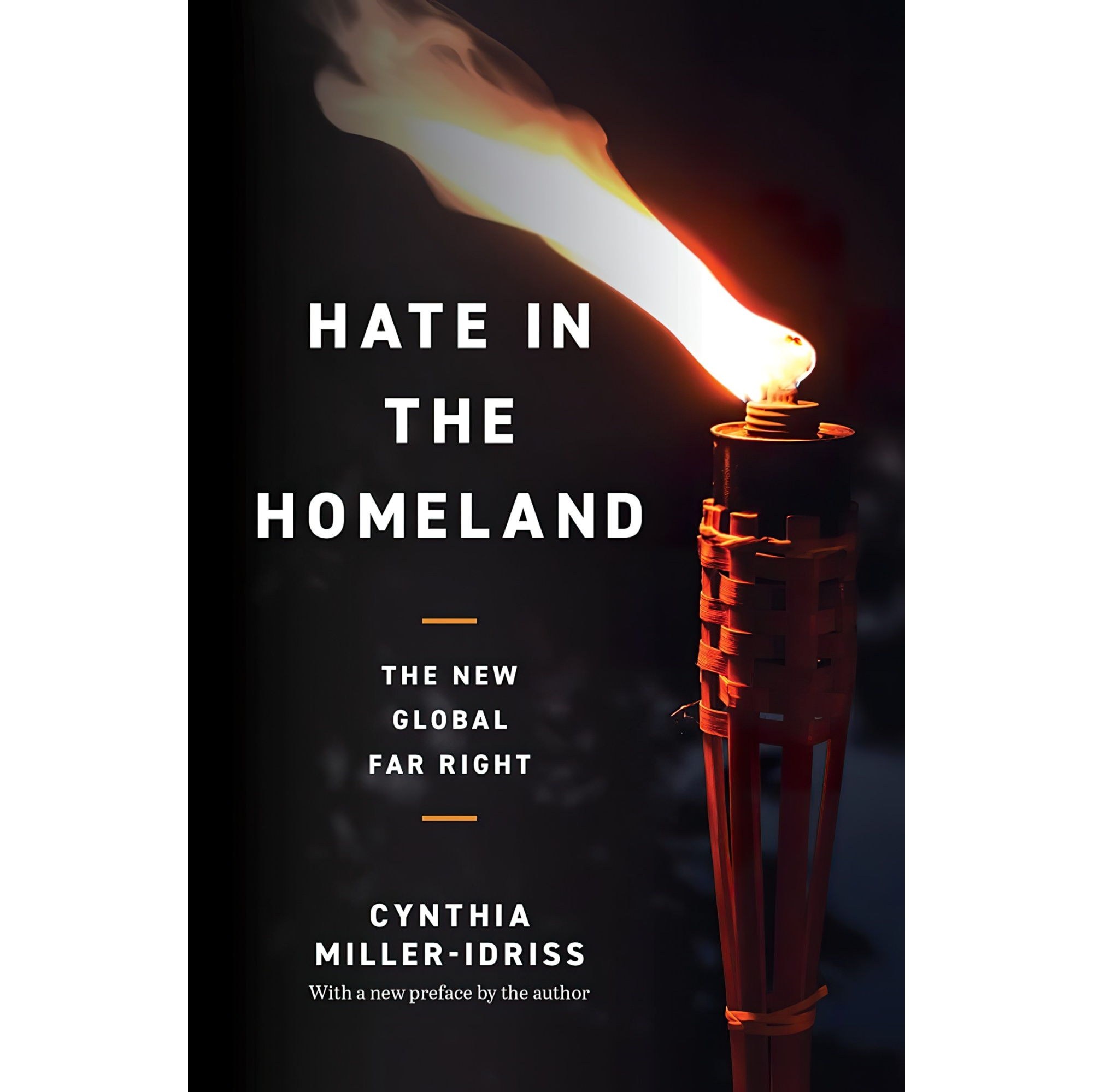 کتاب زبان اصلی Hate in the Homeland اثر Cynthia MillerIdriss
