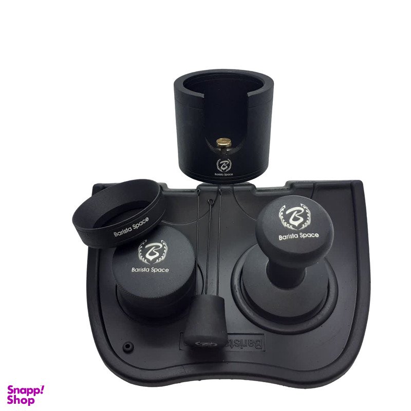 ست لوازم قهوه ساز مدل باریستا اسپیس مدل 58 مجموعه 6 عددی