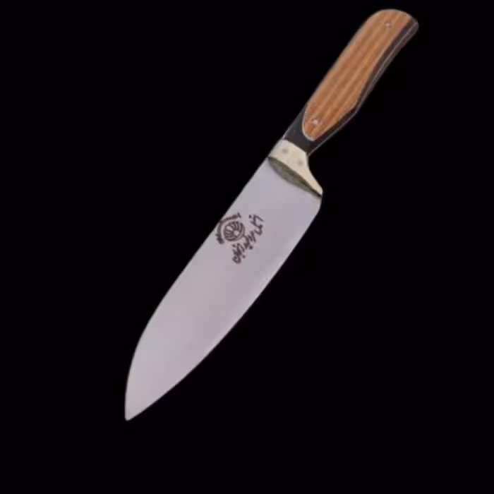 چاقوی تکی آشپزخانه چاقوی دم دستی غفاری 