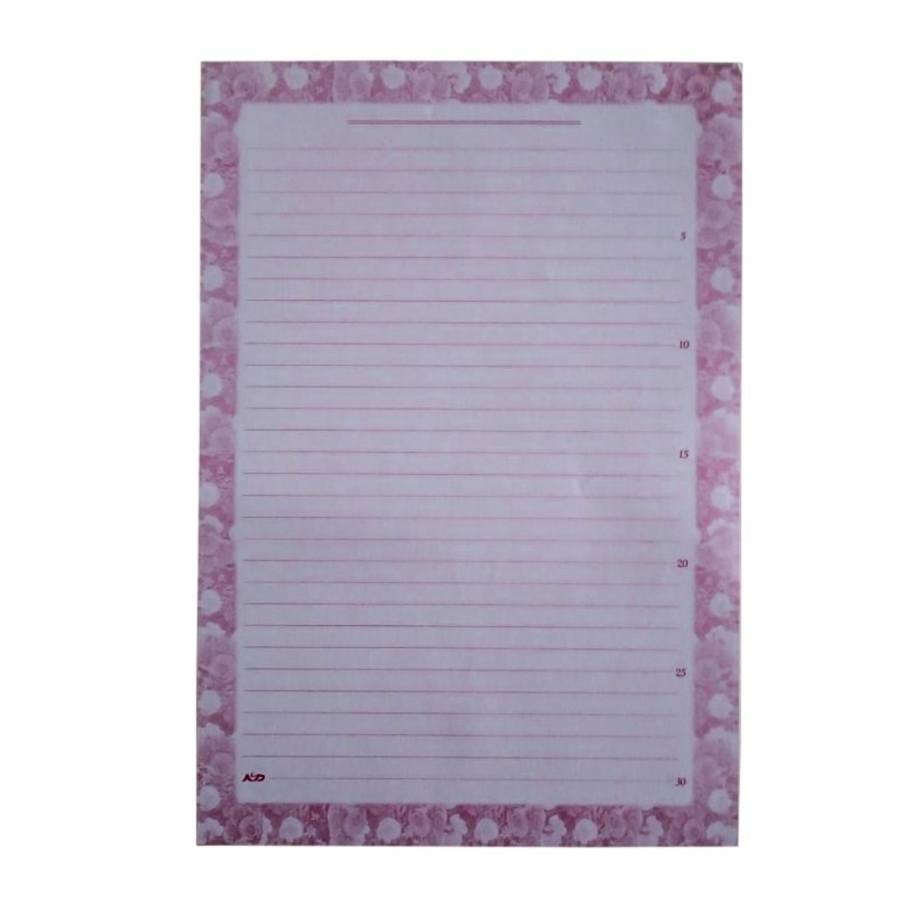 کاغذ A4 مدل رنگین کمان بسته 50 عددی